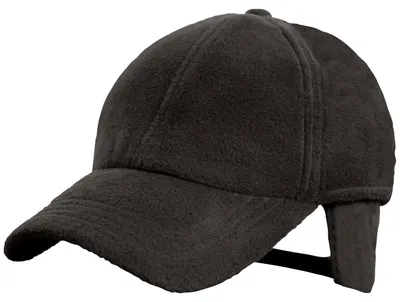 Produktbild von Result Active Wintermütze / Fleece-Baseballkappe FK674 (Einheitsgröße) (Schwarz)