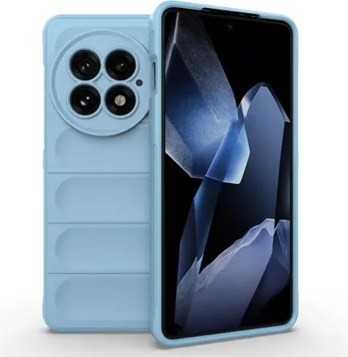 Produktbild von OnePlus 13 Hülle - Coverup Hands-On Rugged Back Cover - Hellblau