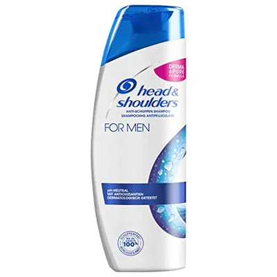 Produktbild von Head and Shoulders Anti Schuppen Shampoo für denn Mann 500ml