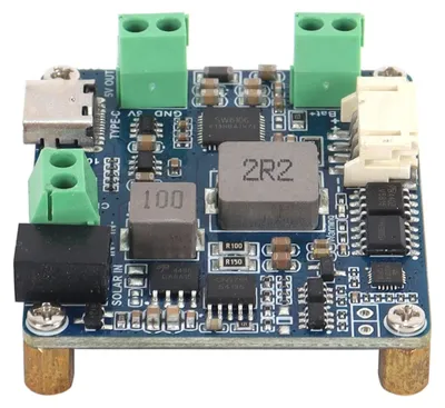 Solar Power Manager Modul, 6-24V Panel, 5V/3A USB Ausgang