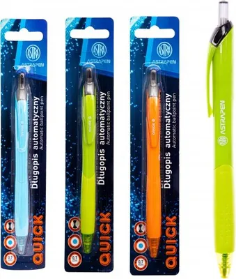 Obrázok produktu pre Rýchlo písacie pero Astra 0,7 mm, zmiešané farby