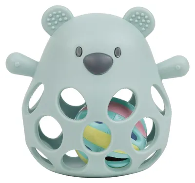 Produktbild von Nattou Beißring / Rassel "Bär" mit Ball