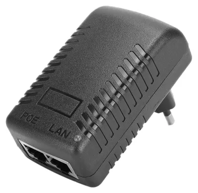 Obrázok produktu pre 100-240 V/AC, 50-60 Hz, PoE konektor, injektorový adaptér, pre školy
