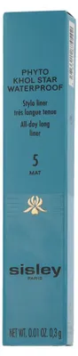 Produktbild von Sisley Phyto Khol Star Waterproof 5 Matte Peacock (0,3 g)