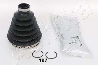 Produktbild von ASHIKA Faltenbalgsatz Antriebswelle Radseitig für NISSAN Qashqai / Qashqai +2 I (J10, NJ10) 63-01-197