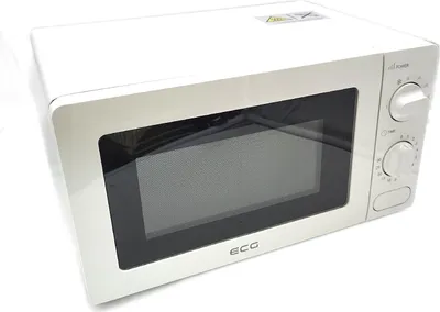 Image de ECG Micro-ondes 1771 WE Blanc Bi Cooking