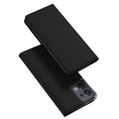 Zdjęcie produktu dla Etui DUX DUCIS Skin Pro do Oppo Reno 8 - Czarny KP24433