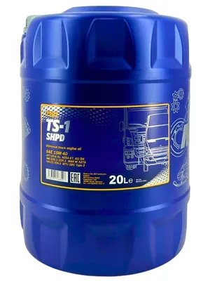 Produktbild von Mannol TS-1 SHPD 15W-40 20 Liter (MN7101-20)