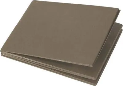 Produktbild von SURVIVAL Isomatte Bw faltbar oliv 187x56cm