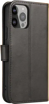 Zdjęcie produktu dla Hurtel Magnet Case, Z klapką, Google, Pixel 7 Pro, 17 cm (6.7"), Czarny