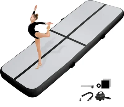 Produktbild von Aufblasbare Gymnastikmatte für Fitness und Sport