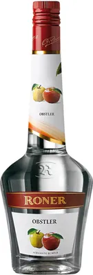Produktbild von Roner Obstler 1000ml 38% Vol.