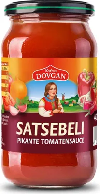 Produktbild von DOVGAN Satsebeli pikante Tomatensauce 442ml