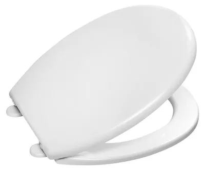 Immagine prodotto di Sedili Aqualine - sedile per WC in polipropilene, bianco ST278