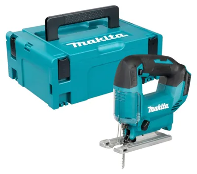 Image de Scie sauteuse pendulaire sans fil Makita DJV 186 ZJ 18 V + Makpac - sans batterie, sans chargeur