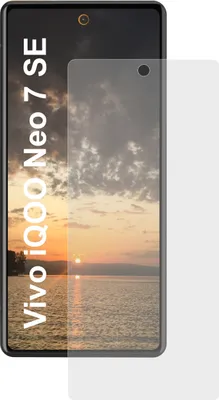 Image de Vivo iQOO Neo 7 SE - 3x film de protection cristallin antibactérien