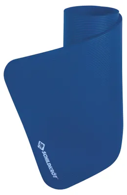 Produktbild von FITNESSMATTE XL, (15mm, blue), mit Tragegurt