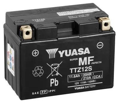 Image de Batterie YUASA TTZ12S 11 AH MF