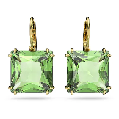 Produktbild von SWAROVSKI Damen Drop Ohrhänger Grün MILLENIA 5636564