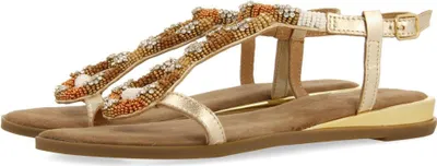 Image de Sandales Gioseppo Tilton, couleur marron, pointure 41 (pour femme)