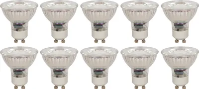Produktbild von LED-Strahler McShine MCOB GU10 3W 250 lm warmweiß 10er-Pack