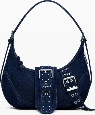 Produktbild von Stylische Damenhandtasche Blau mit verstellbarem Schulterriemen