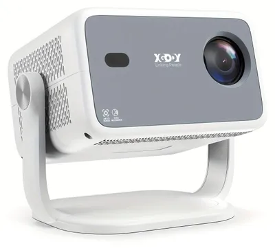 Immagine prodotto di Proiettore Beamer - Mini Beamer - Proiettore intelligente - Proiettore - Proiettore portatile - 500 lumen ANSI