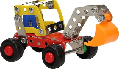 Image de Constructieset Graafmachine, 95dlg.