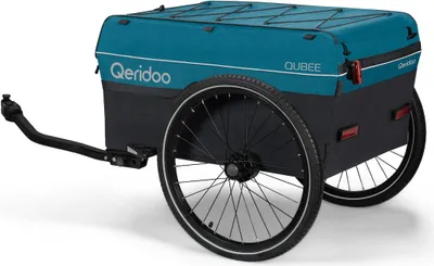 Queridoo Qubee Cargo / Lastenanhänger - Farbe: Limited Edition Petrol