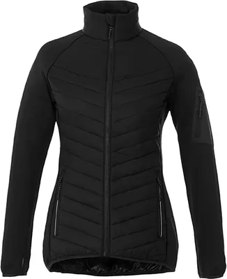 Immagine prodotto di Elevate 39332 | Damen Jacke Banff Hybrid Insulated Jacket - Colore: Nero - Taglia: L