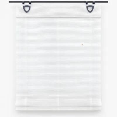 Produktbild von Home Wohnideen Raffrollo Jörg Plissee wollweiß 130 x 45 cm