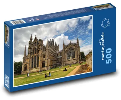 Zdjęcie produktu dla martinpuzzle - Puzzle 500 elementów - Anglia - Cambridgeshire