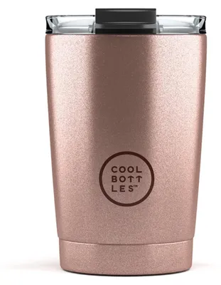Produktbild von Cool Bottles - Tumbler - Thermobecher aus Edelstahl - 330 ml - Metallic Rose - K