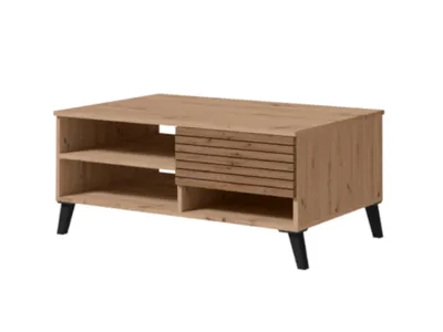 Produktbild von Couchtisch 101 cm Hellbraun JCRL08