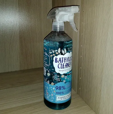 Produktbild von A good clean Reiniger Bathroom Blau 750ml