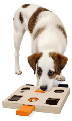Produktbild von Karlie Brain Train Diana - Hundespielzeug - Holz - Natur - 30,5x29x4 cm