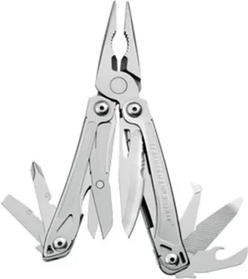 Produktbild von Leatherman Wingman, Edelstahl, 32 mm, 97 mm, 14 mm, 198,4 g, 6,6 cm