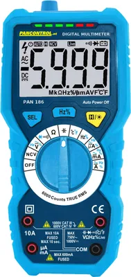 Produktbild von PANCONTROL True-RMS Multimeter PAN 186