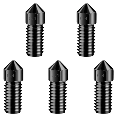 5x gehärtete Stahldüsen 0,4 mm für AnkerMake M5/M5C