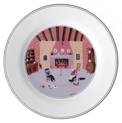 Imagen del producto de Plato para el desayuno "Naif", diseño "Kamin", 209 mm | Villeroy & Boch | N.º de artículo: 1023372646 | EAN: 5450102206186