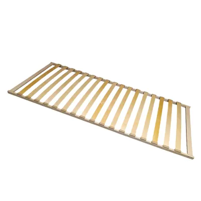 Produktbild von Casa Vital BASICAL Lattenrost, 80x200 cm, Bettrahmen mit 17 Leisten, stabile Kunststoffkappen, für alle Matratzenarten und Schlaftypen