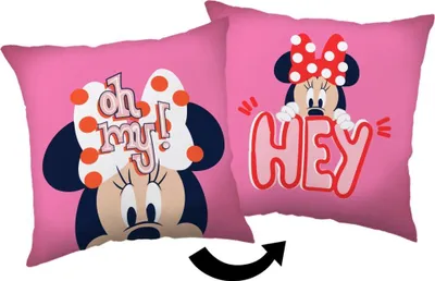 Obrázek produktu pro Polštářek Minnie Hey 40x40 cm