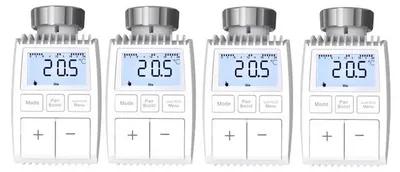 Zdjęcie produktu dla Inteligentny termostat, ZigBee30, sterowanie głosowe