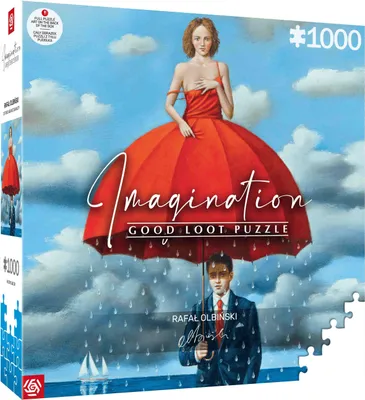 Image de Rafał Olbiński Défense contre la banalité - Puzzle 1000 Teile - ENG Edition