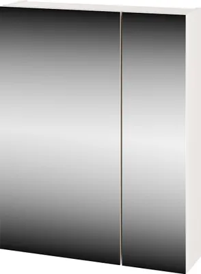 Produktbild von Spiegelschrank 60 cm in weiß matt AQUINO-140