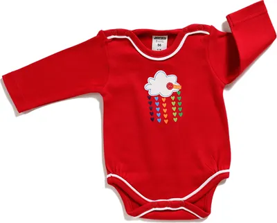 Produktbild von Jacky Babybody langarm Rainbow 56