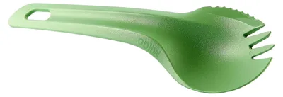 Produktbild von Spork Green - 3-fach Besteck sugarcane