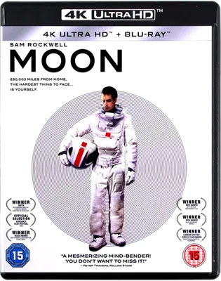 Produktbild von Moon (nur Originalversion) [BLU-RAY 4K+BLU-RAY]