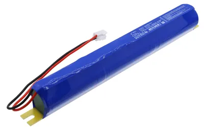 Image de TECHTEK Batterie compatible avec [NaturaLED] 7334 BAEM15-48BC/MV-A, 7335 BAEM12-60BC/MV-A, 7336 BAEM4-60BC/MV-A remplace PR-7334