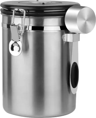 Produktbild von Kaffeedosen, Aufbewahrungsbehälter für Kaffeebohnen, luftdichtes Kaffeebohnenglas